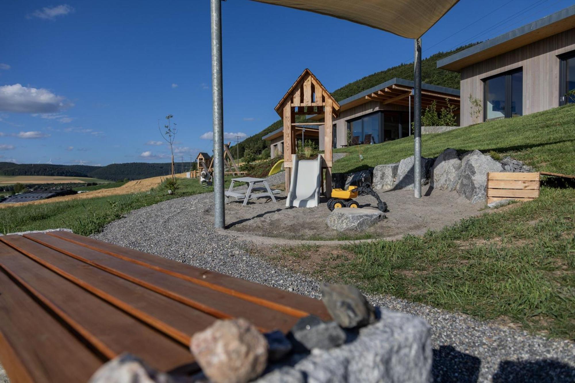 An Webers Stoag Villa Geisingen Kültér fotó