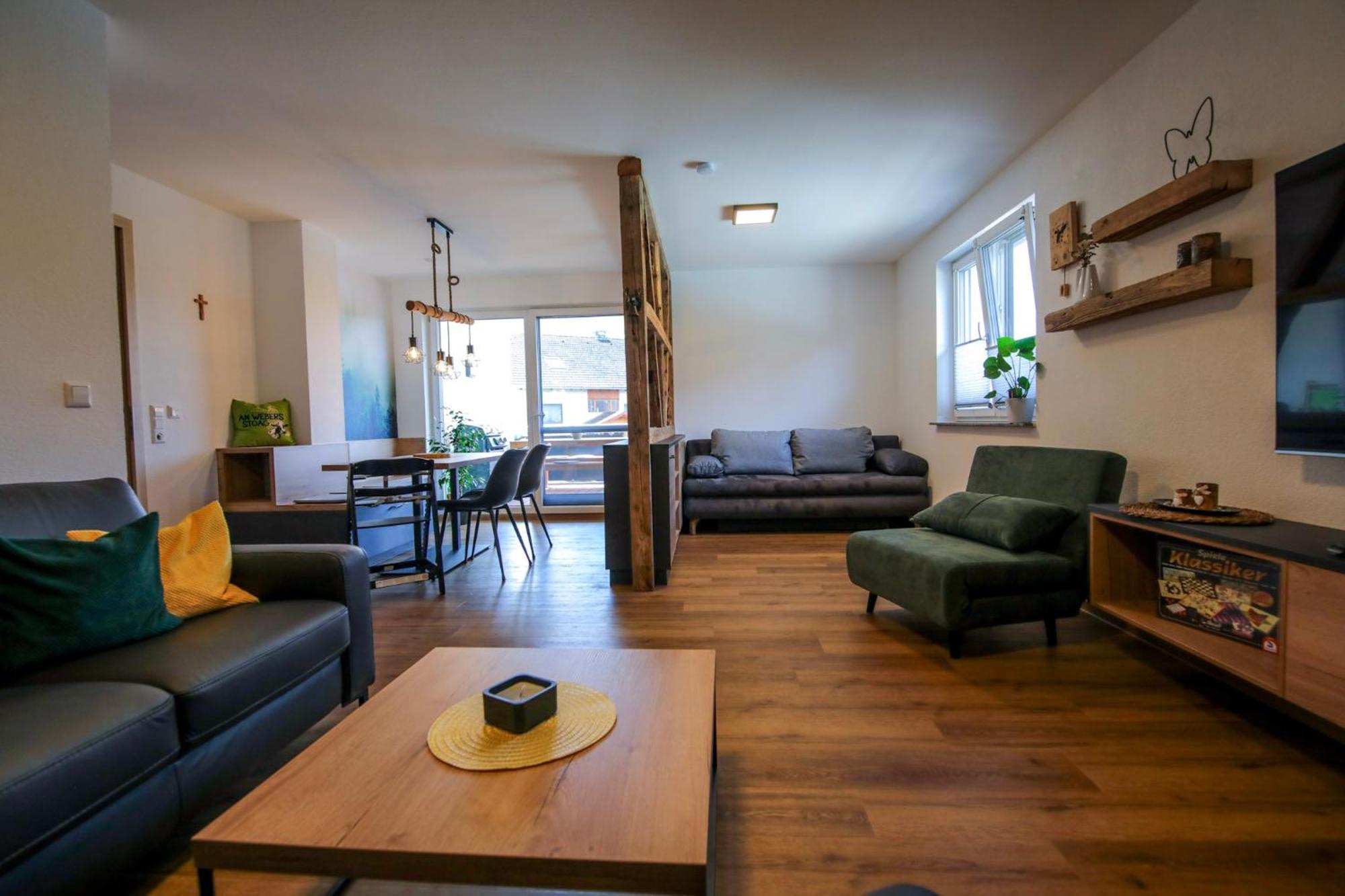 An Webers Stoag Villa Geisingen Kültér fotó