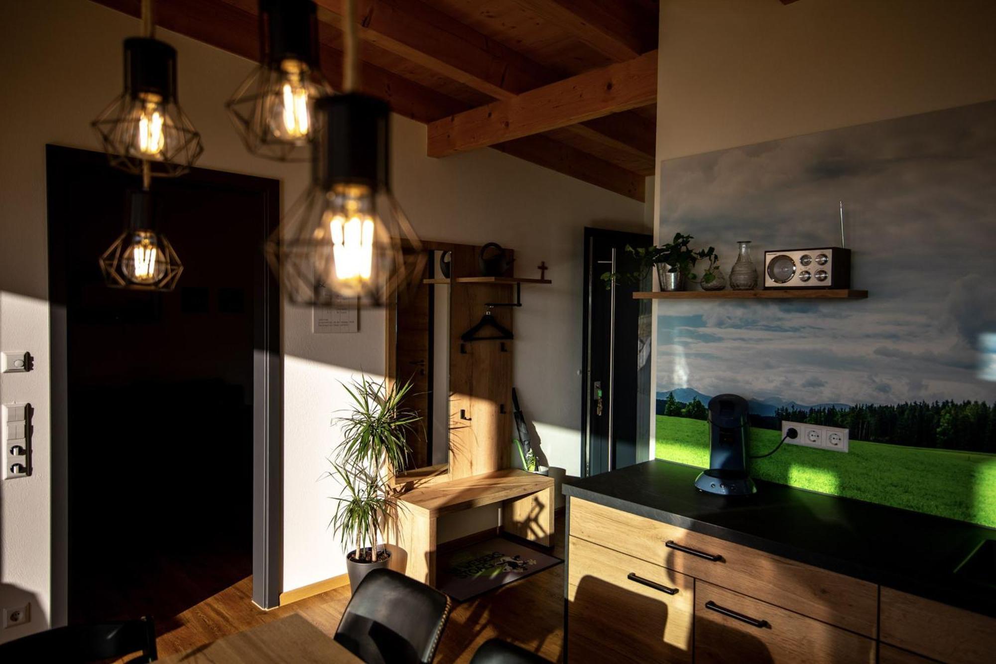 An Webers Stoag Villa Geisingen Kültér fotó