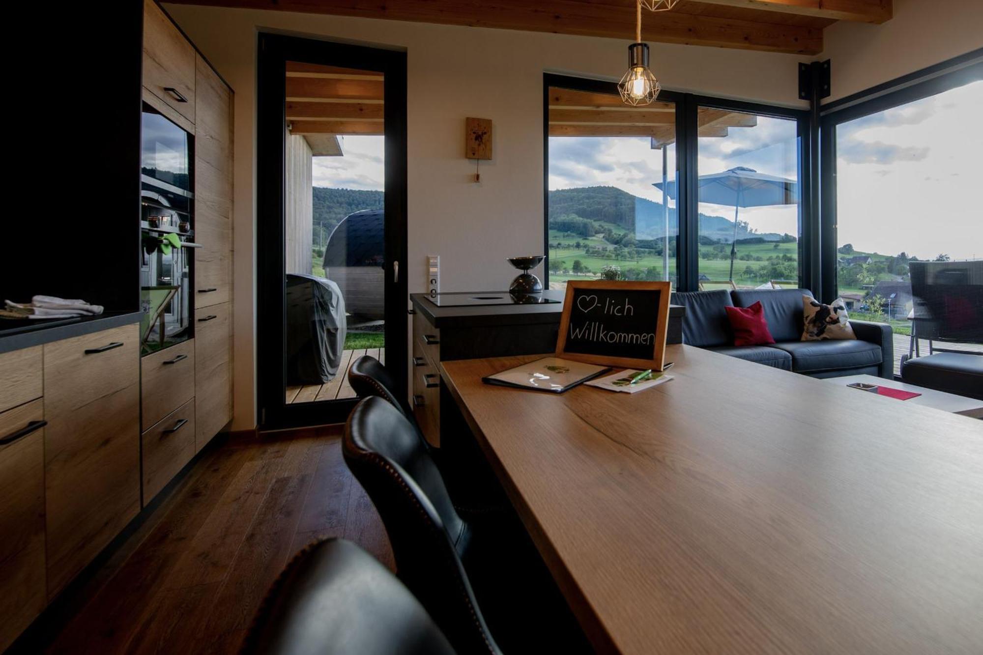 An Webers Stoag Villa Geisingen Kültér fotó